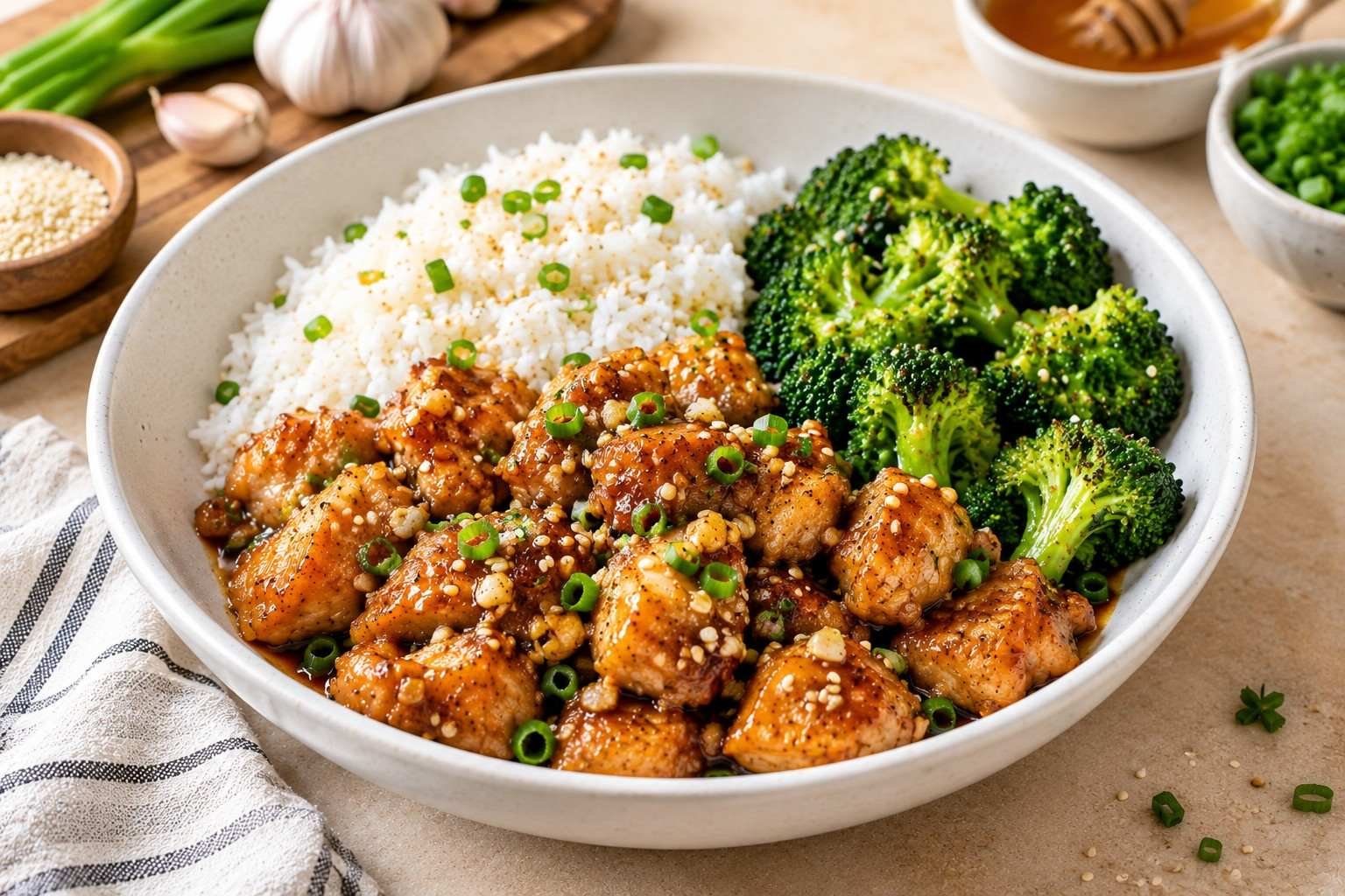 Honey Garlic Chicken Recipe – Easy One-Pan Dinner | Easy Dinner Ideas